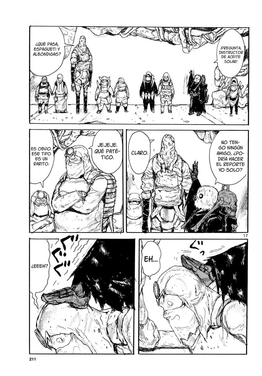 Read Dai Dark ES Manga Online