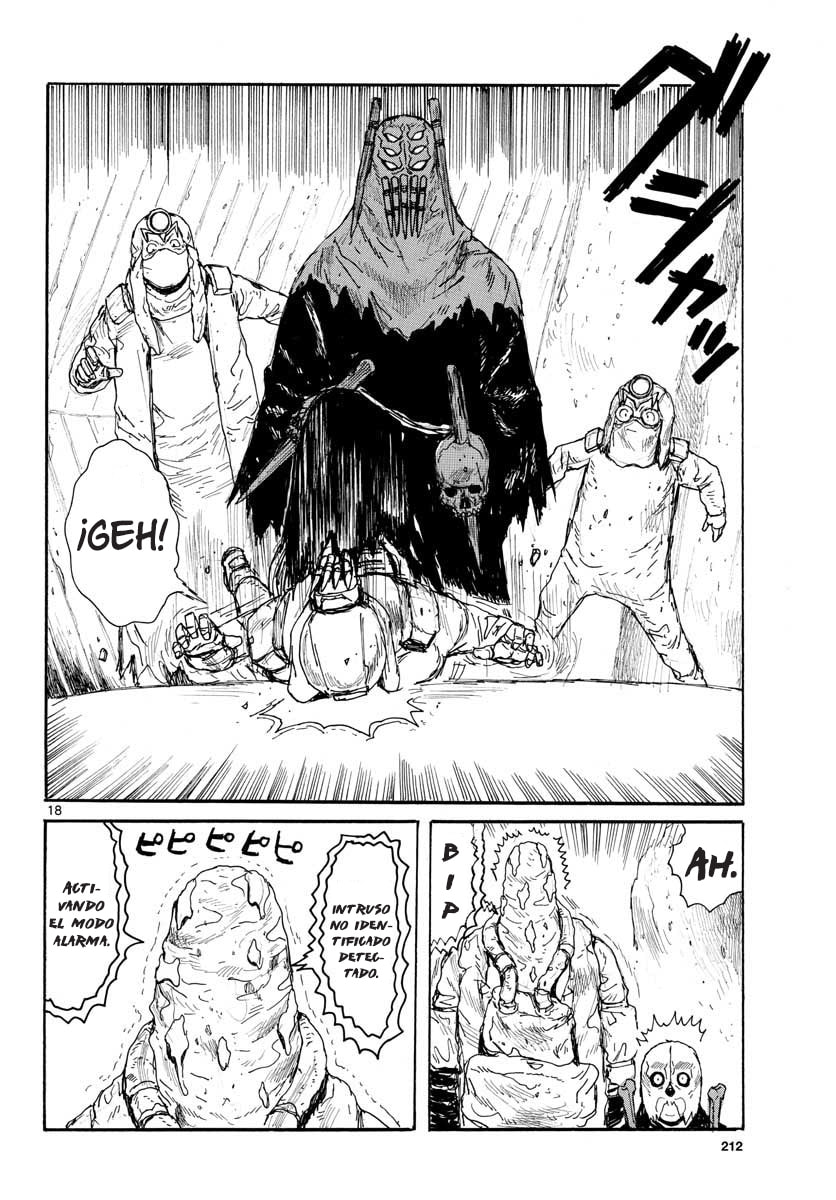 Read Dai Dark ES Manga Online