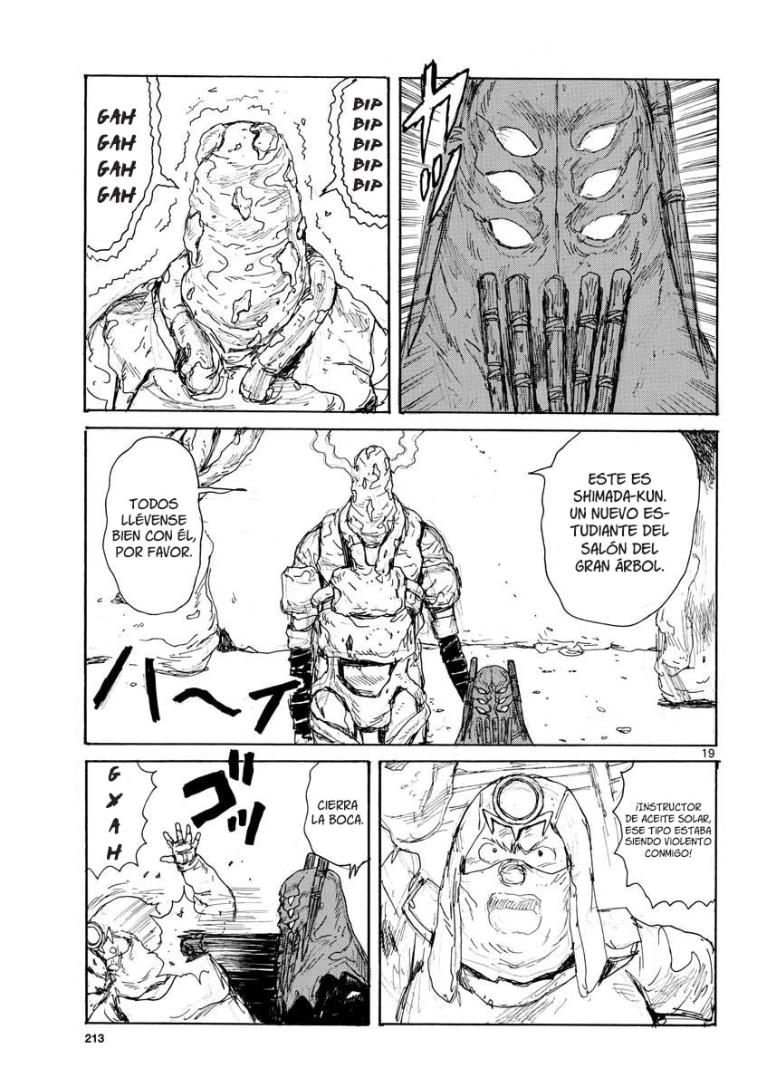 Read Dai Dark ES Manga Online