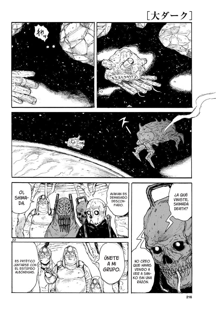 Read Dai Dark ES Manga Online