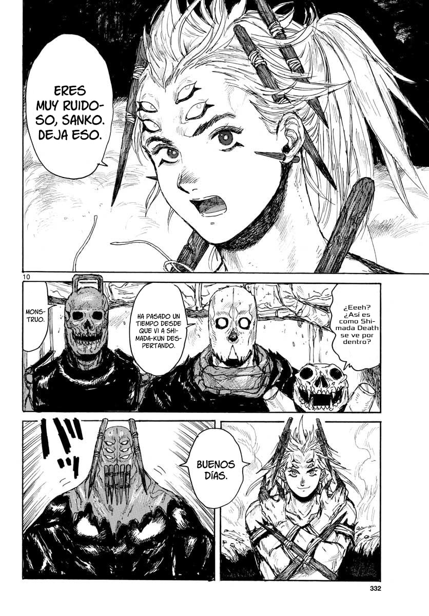 Read Dai Dark ES Manga Online