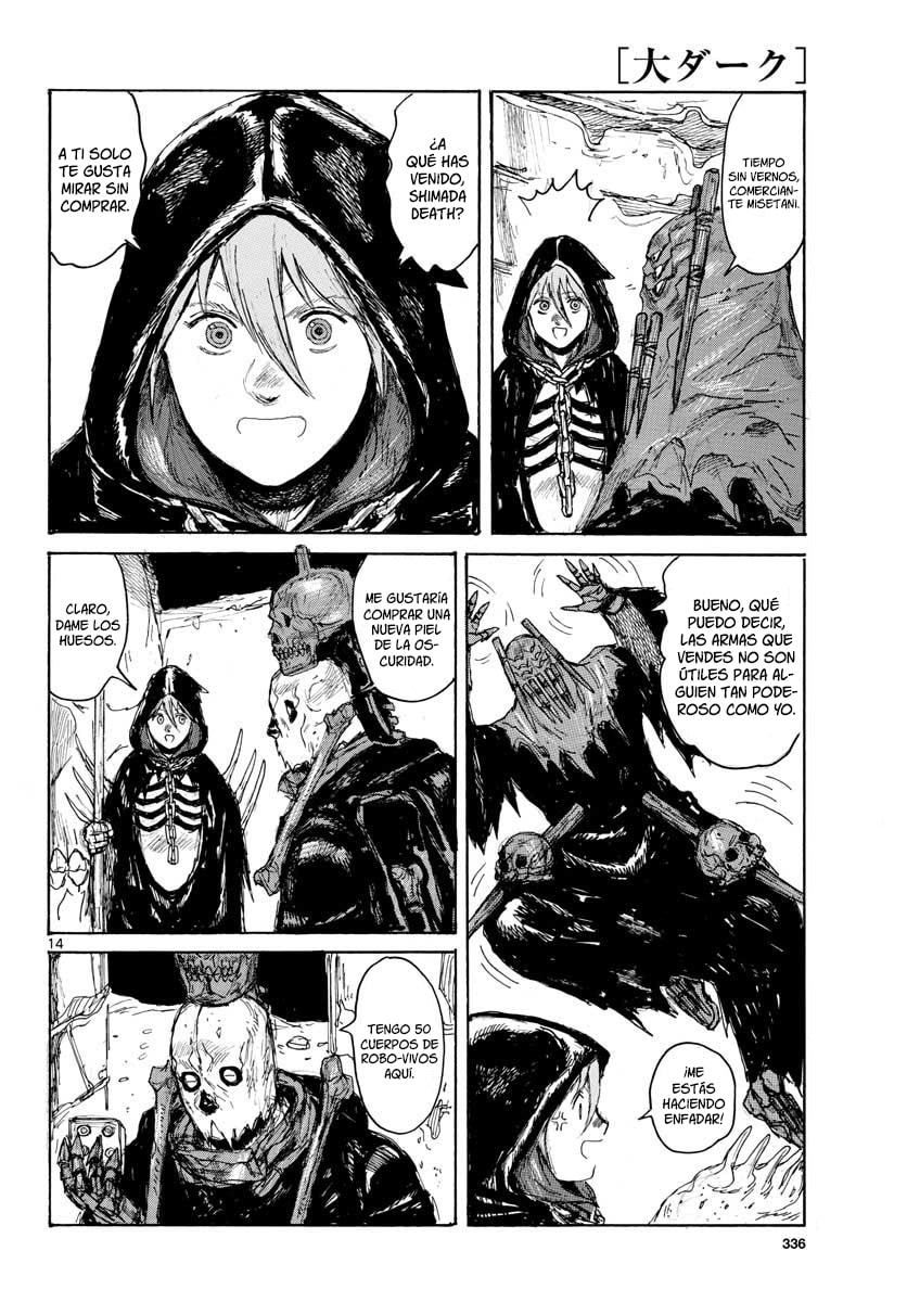 Read Dai Dark ES Manga Online