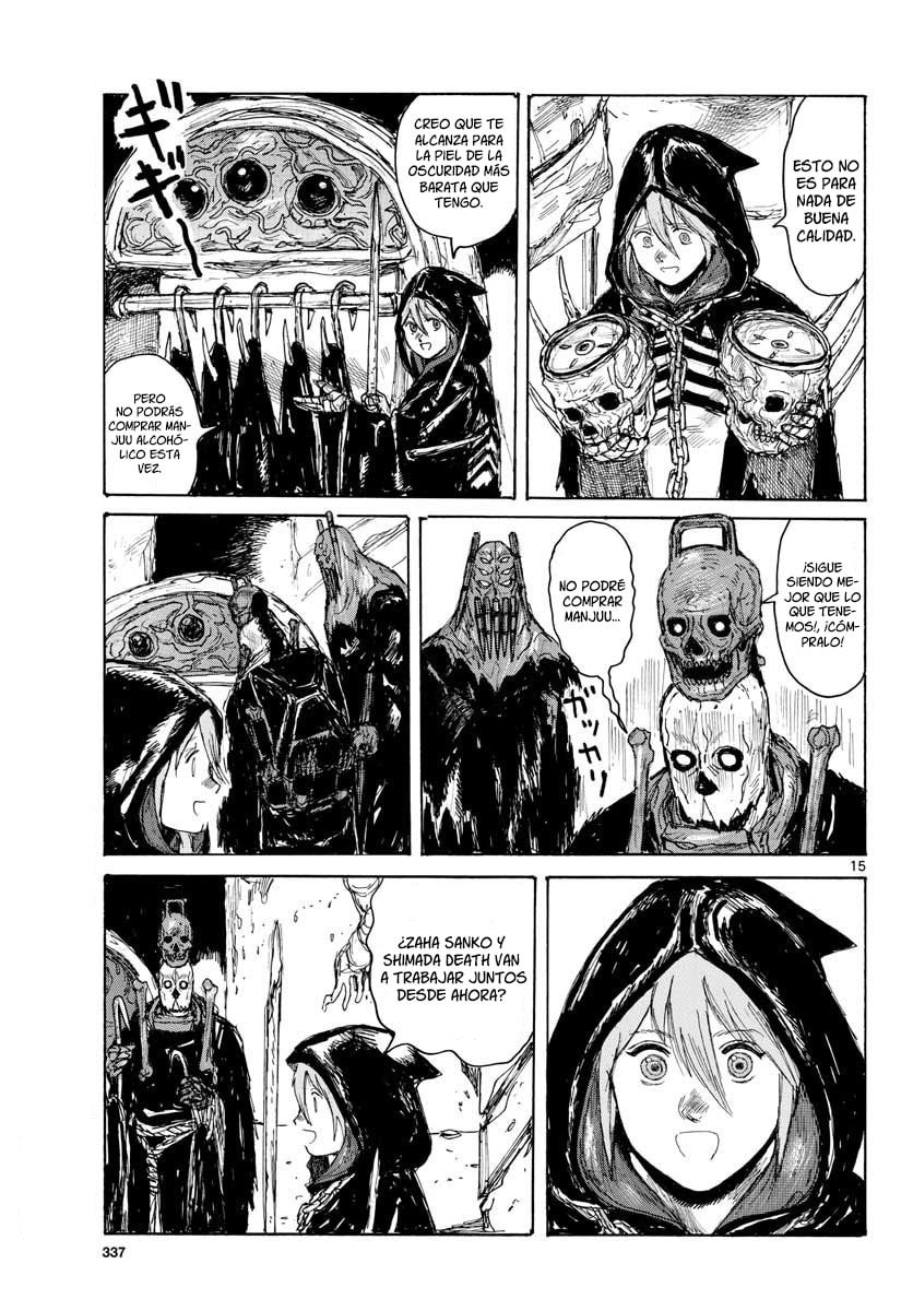 Read Dai Dark ES Manga Online