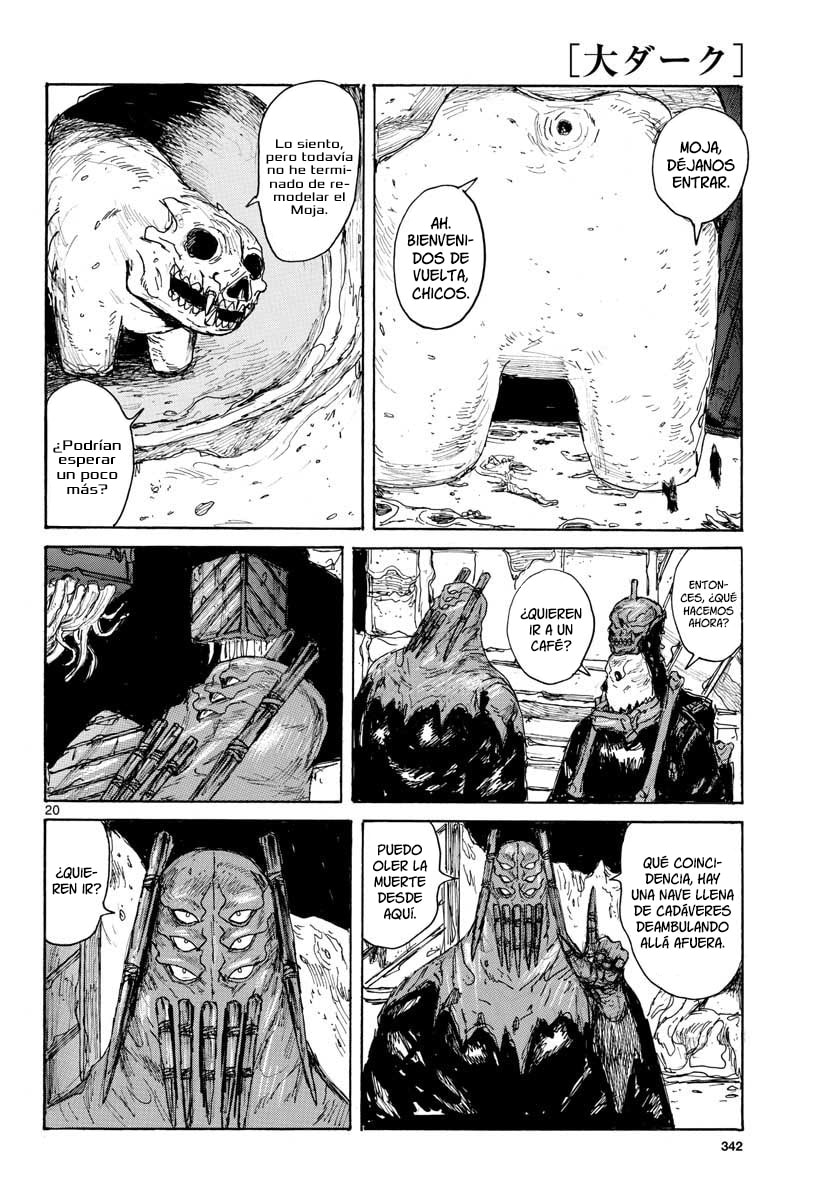 Read Dai Dark ES Manga Online