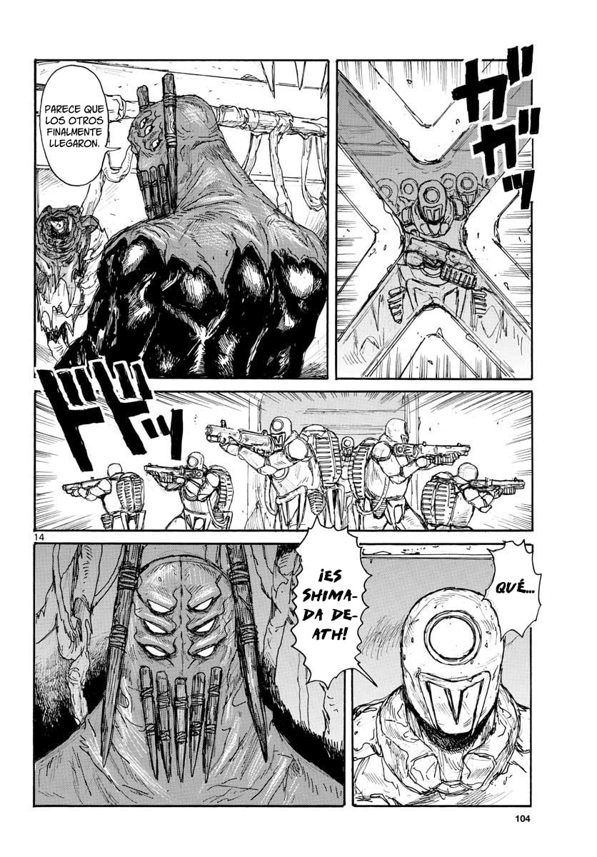 Read Dai Dark ES Manga Online