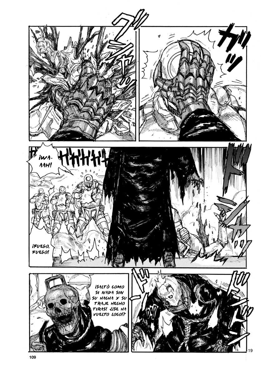 Read Dai Dark ES Manga Online