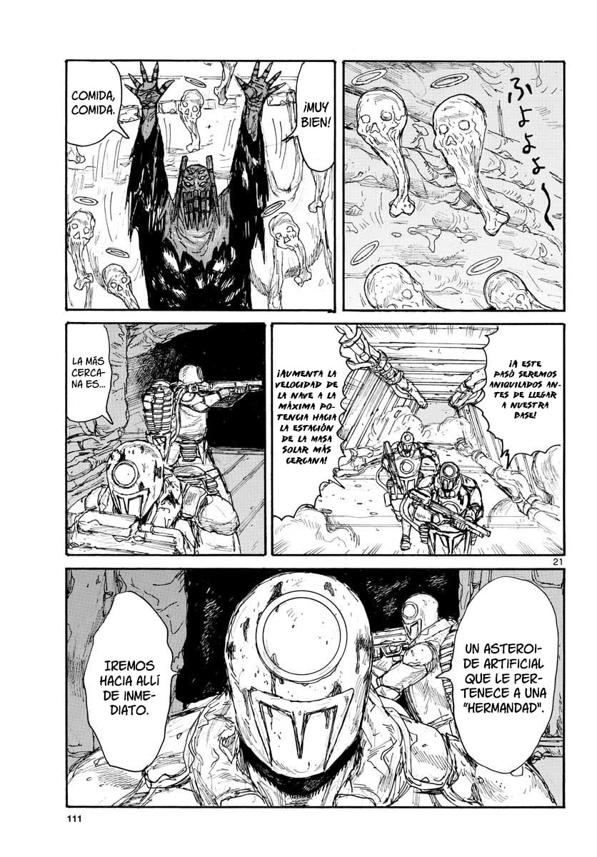 Read Dai Dark ES Manga Online