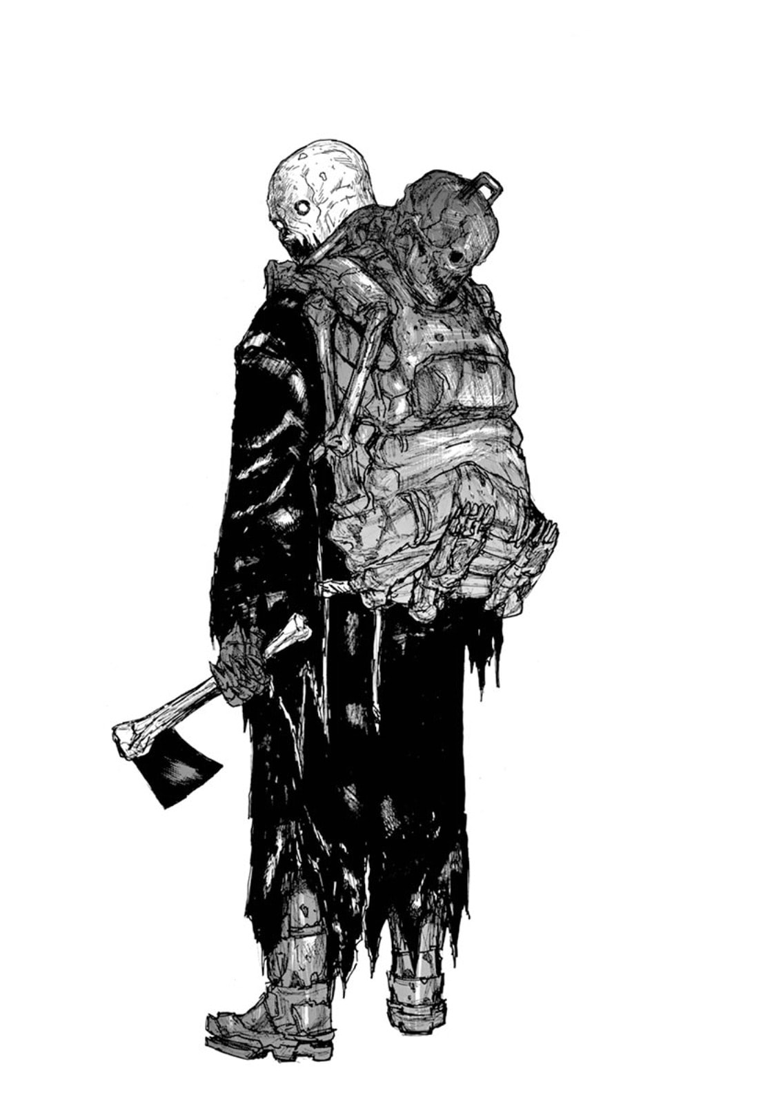 Read Dai Dark ES Manga Online