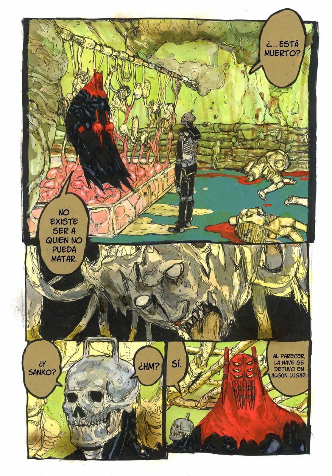 Read Dai Dark ES Manga Online