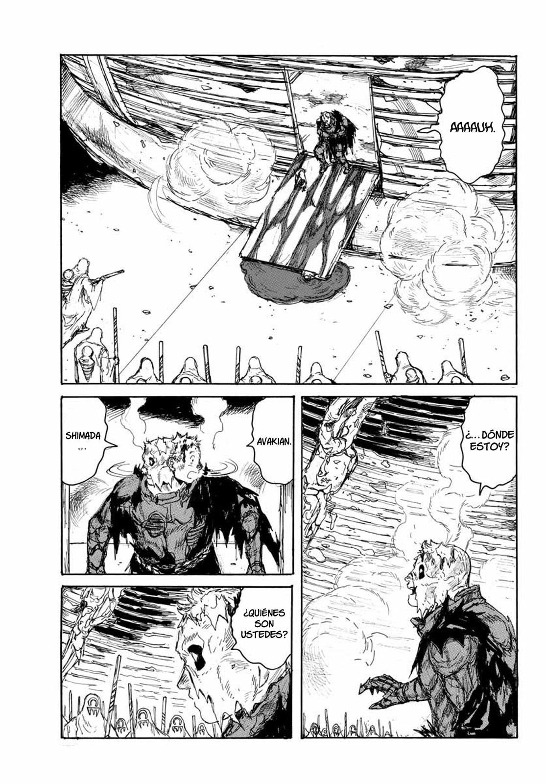 Read Dai Dark ES Manga Online