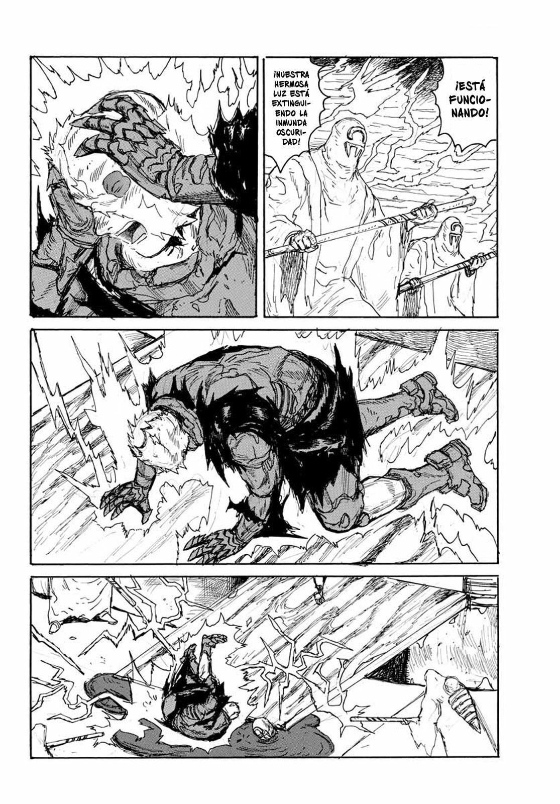 Read Dai Dark ES Manga Online