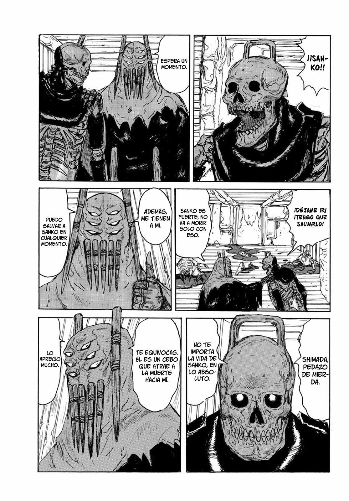 Read Dai Dark ES Manga Online