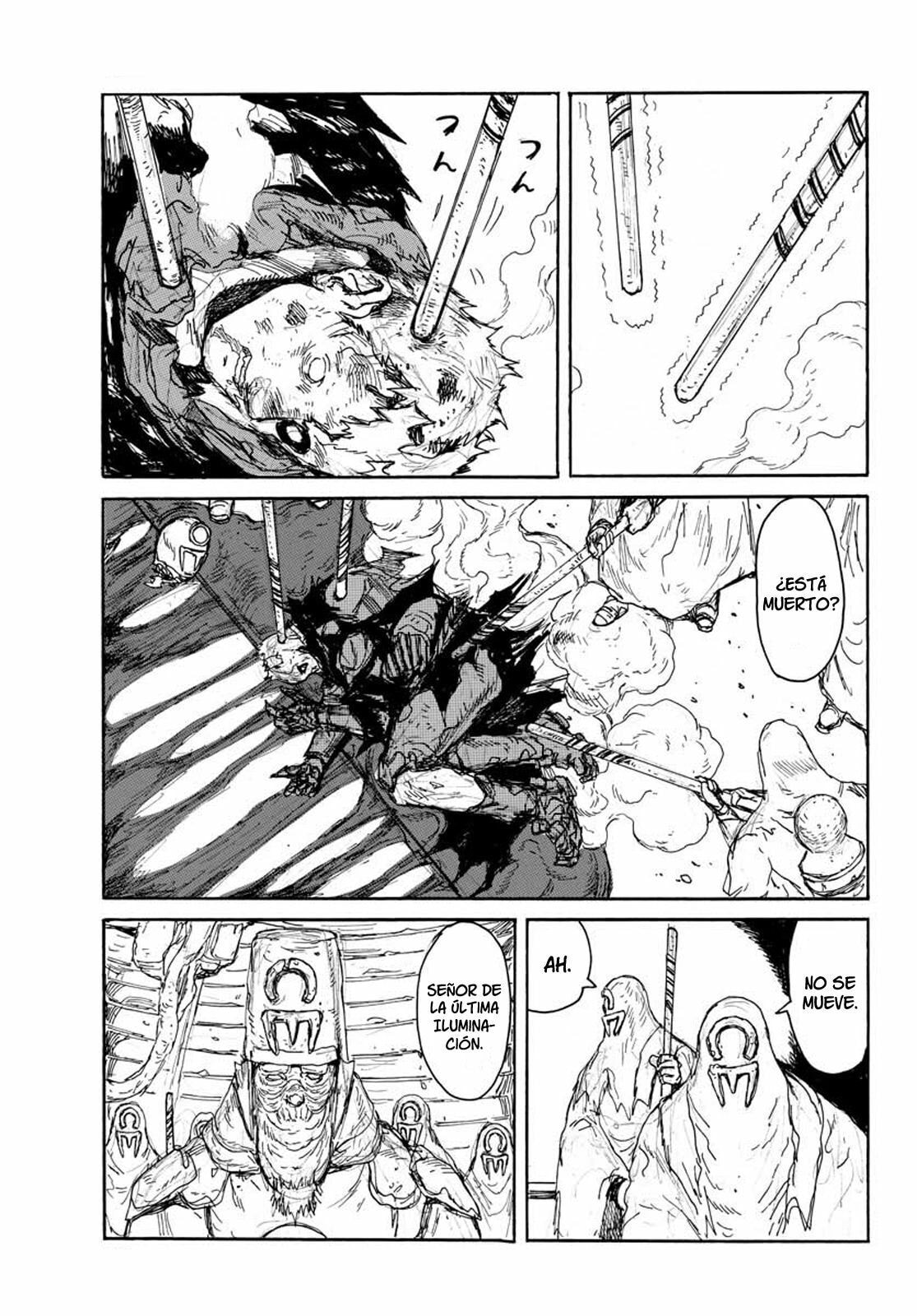 Read Dai Dark ES Manga Online