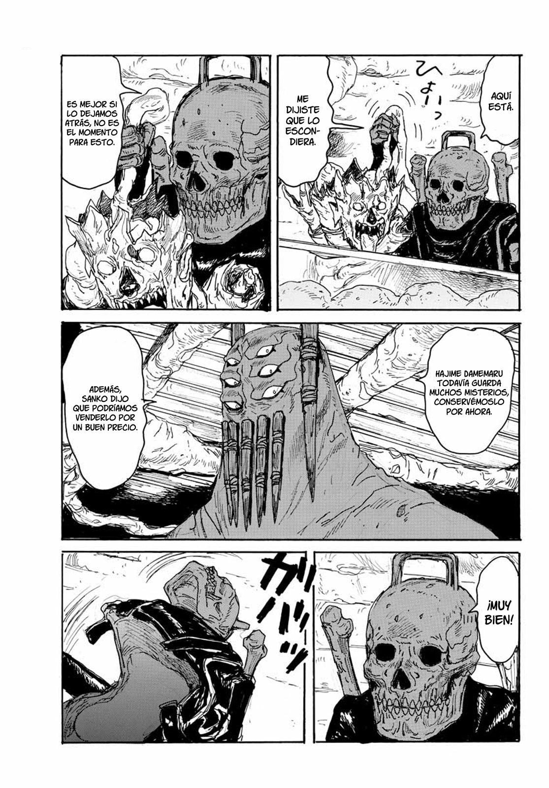 Read Dai Dark ES Manga Online