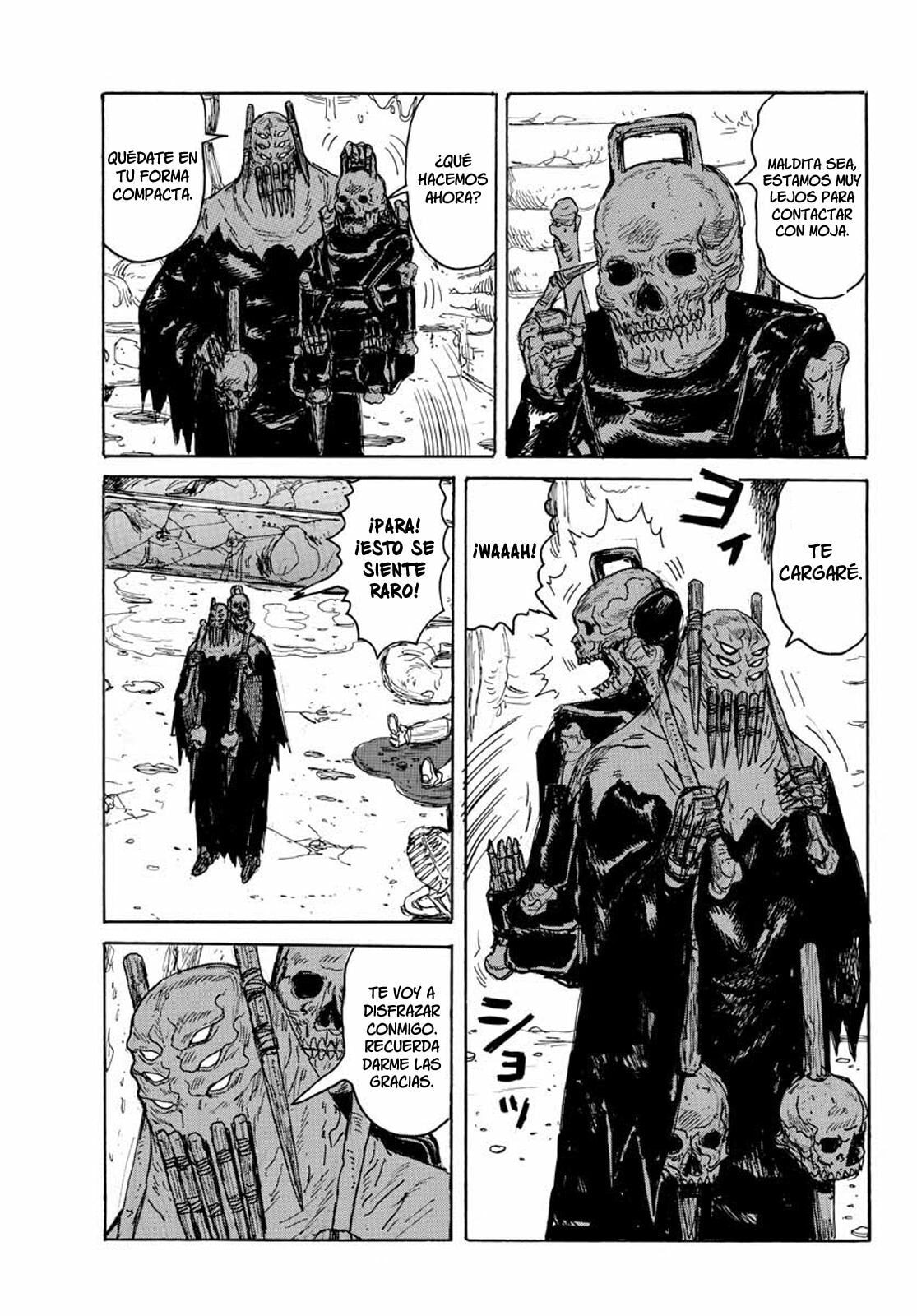 Read Dai Dark ES Manga Online