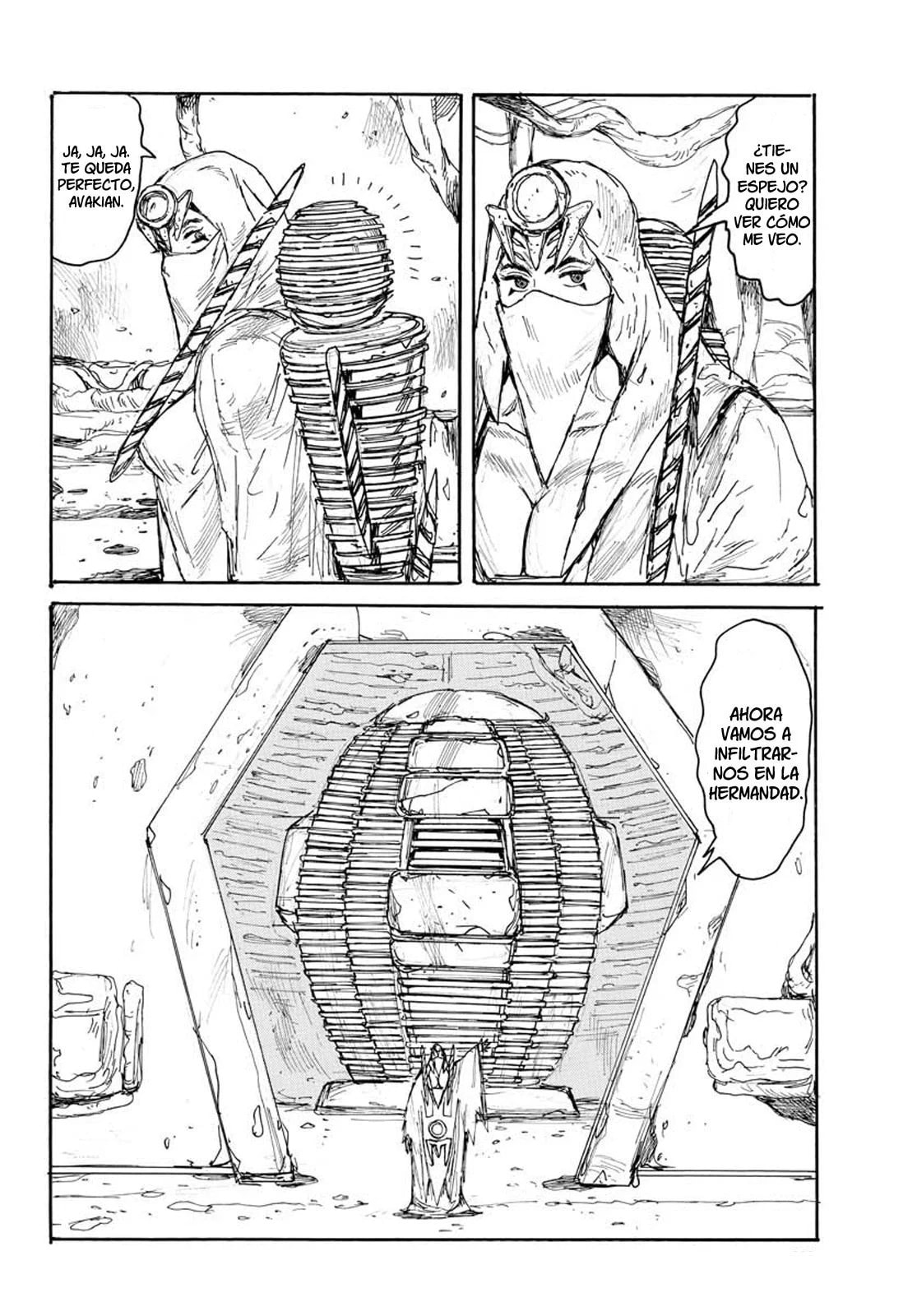 Read Dai Dark ES Manga Online