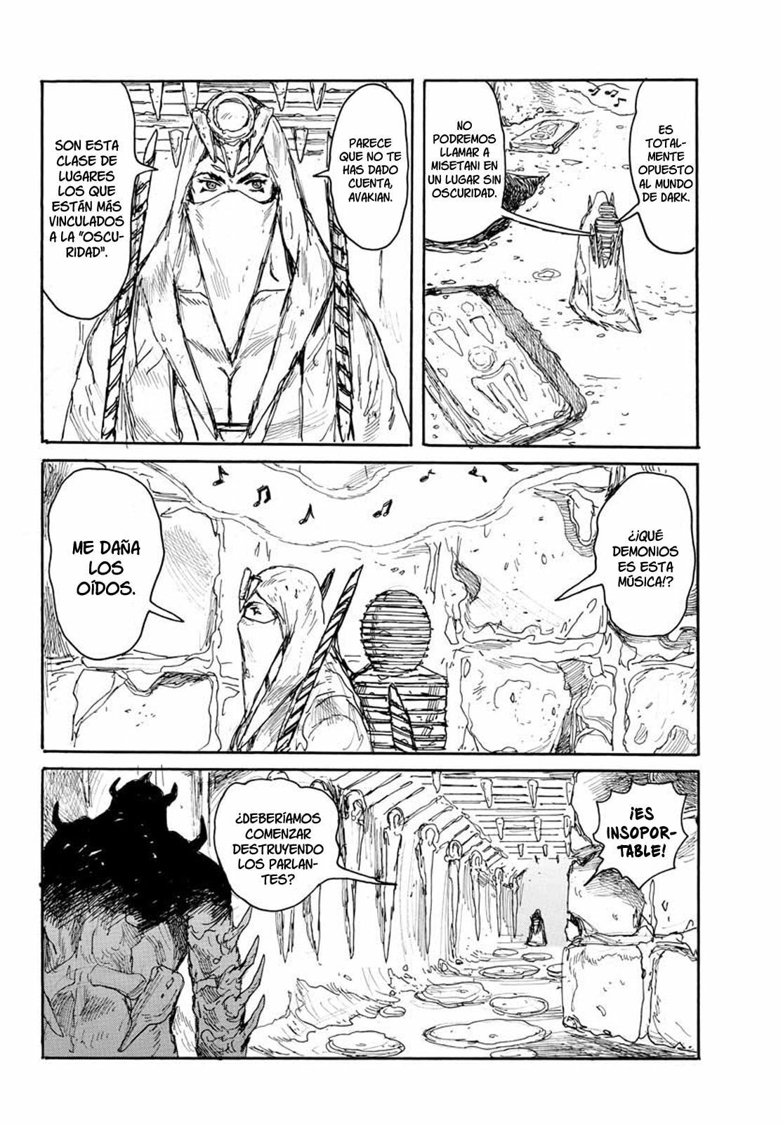 Read Dai Dark ES Manga Online