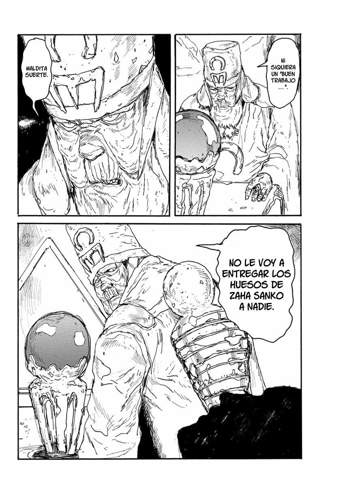 Read Dai Dark ES Manga Online