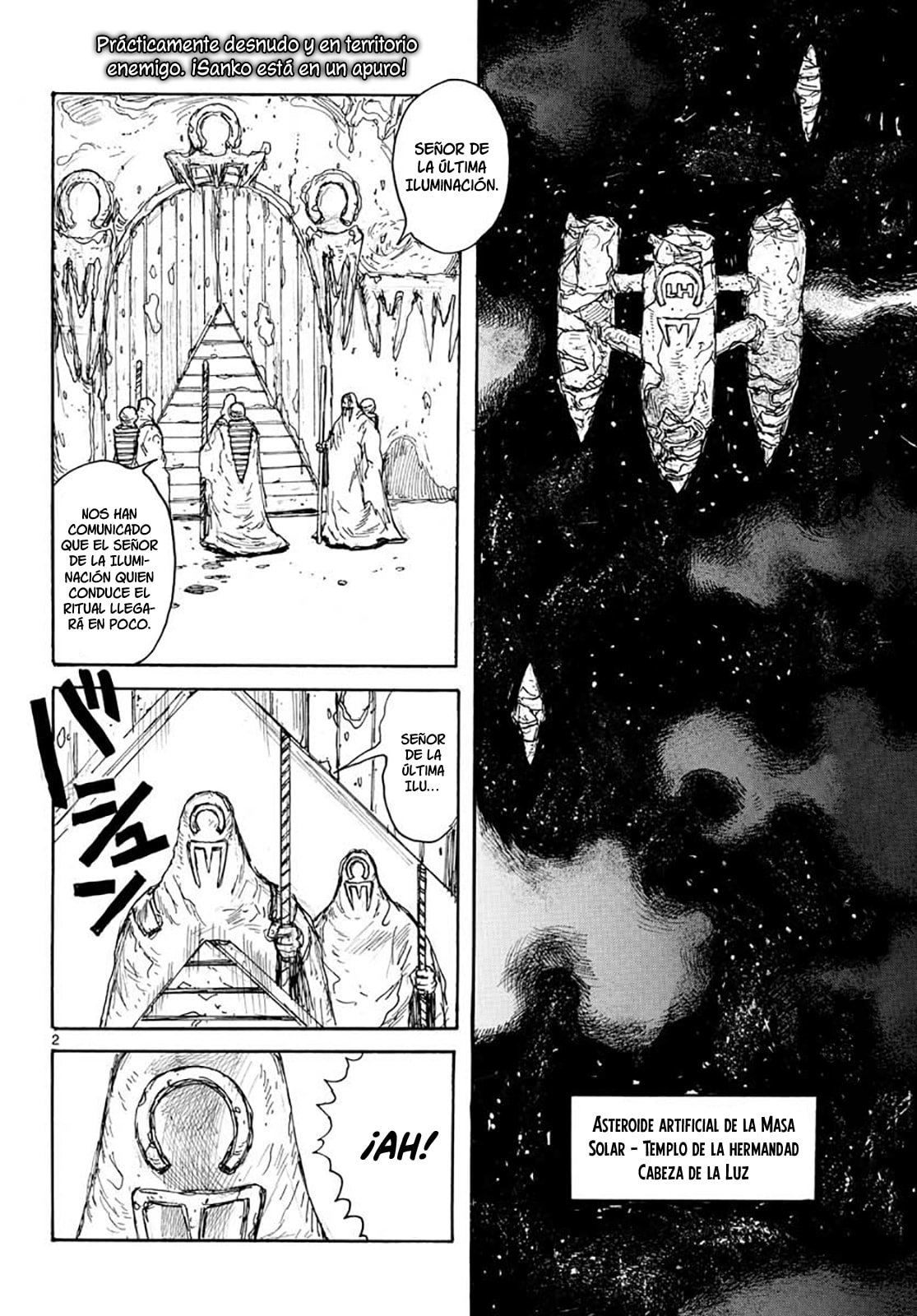 Read Dai Dark ES Manga Online