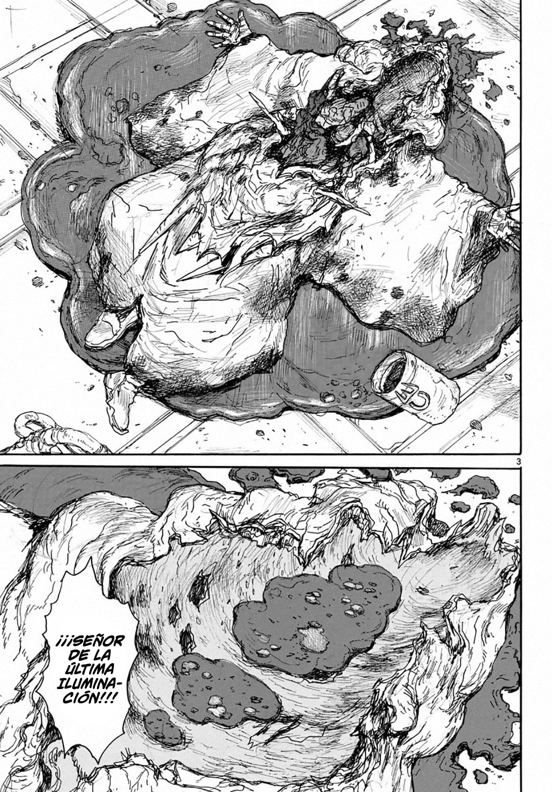 Read Dai Dark ES Manga Online