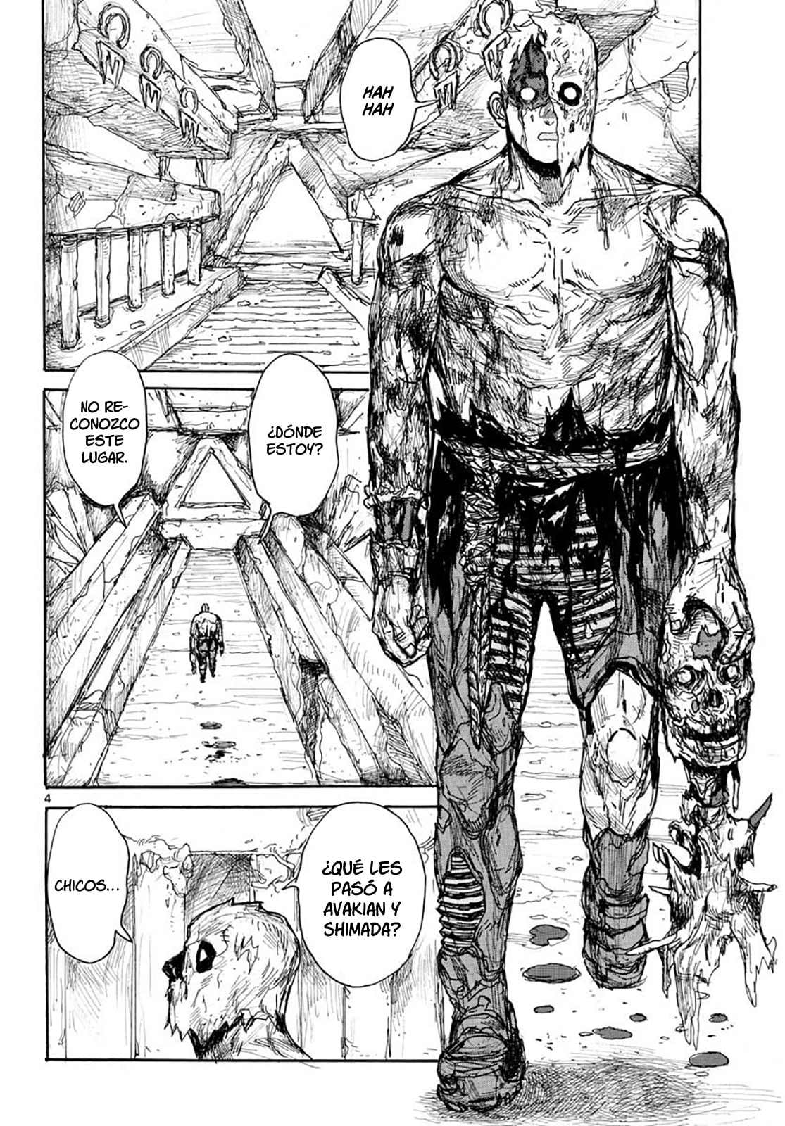 Read Dai Dark ES Manga Online