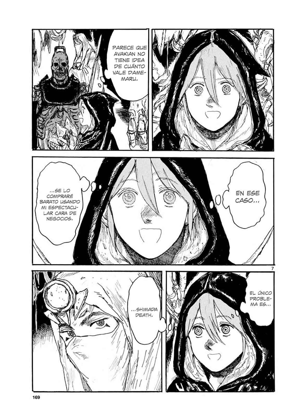 Read Dai Dark ES Manga Online