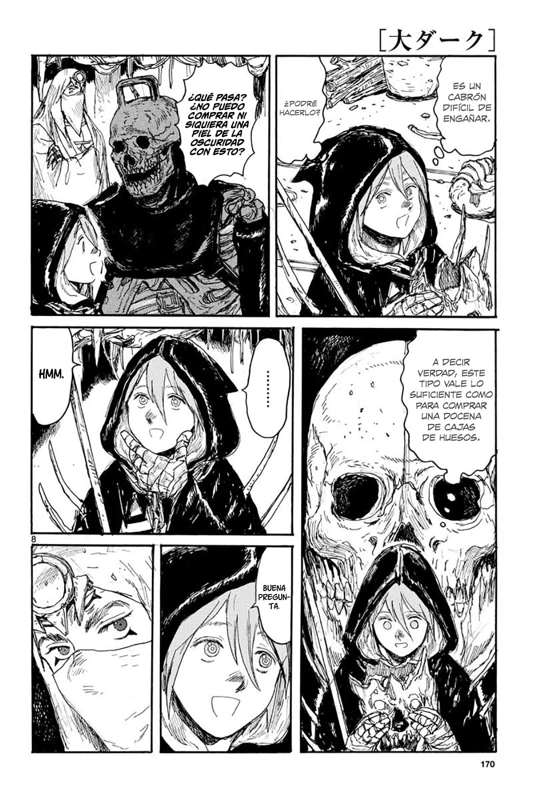 Read Dai Dark ES Manga Online