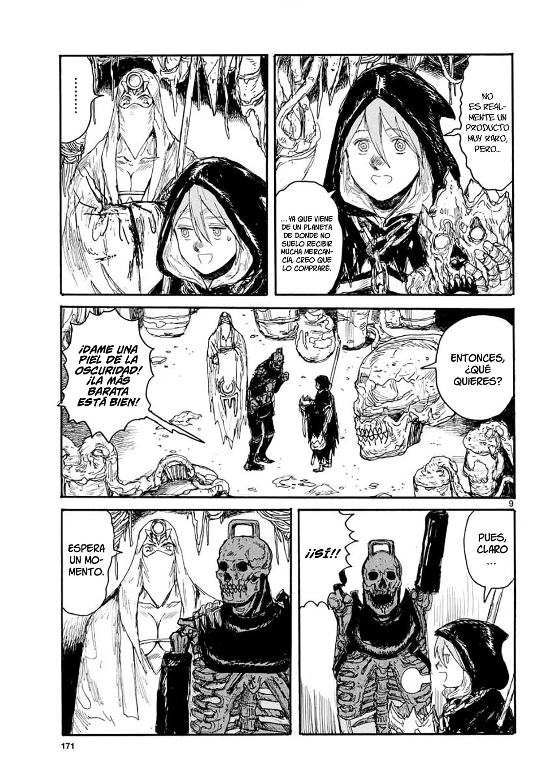 Read Dai Dark ES Manga Online