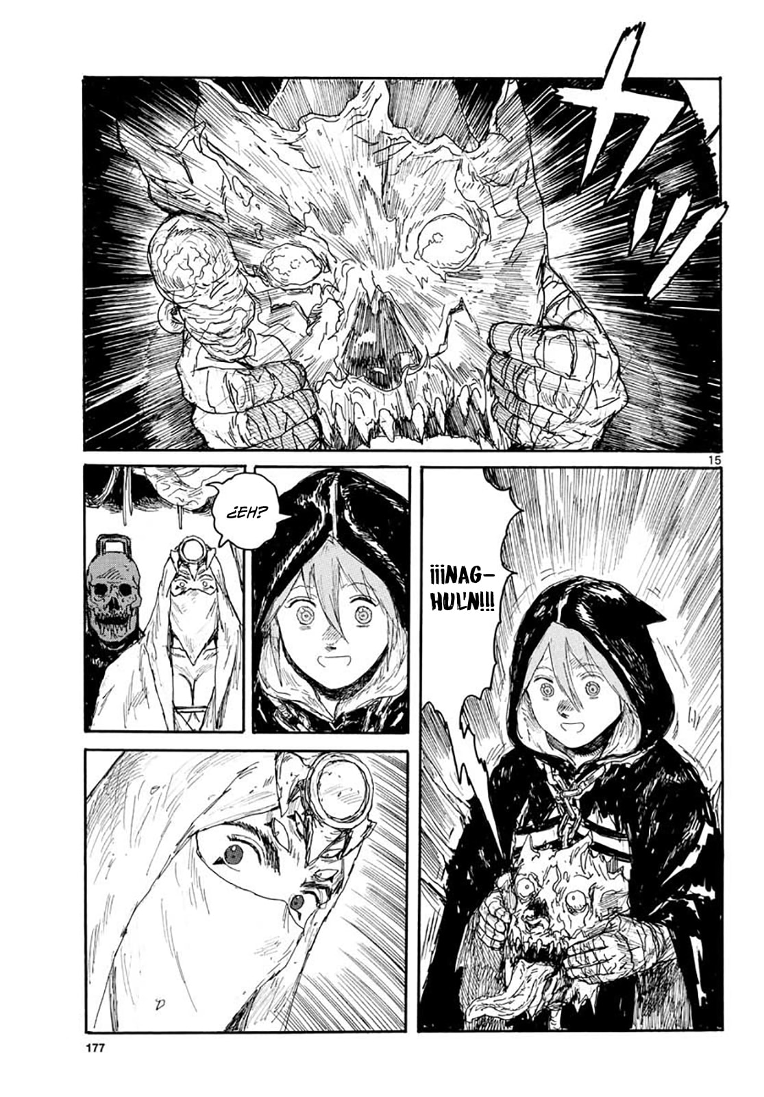 Read Dai Dark ES Manga Online