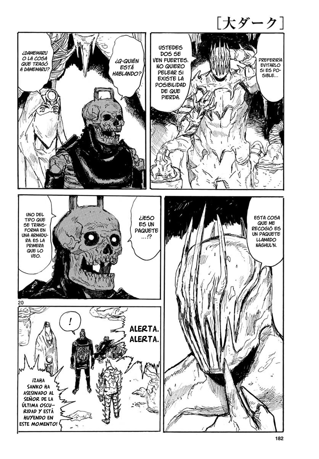 Read Dai Dark ES Manga Online