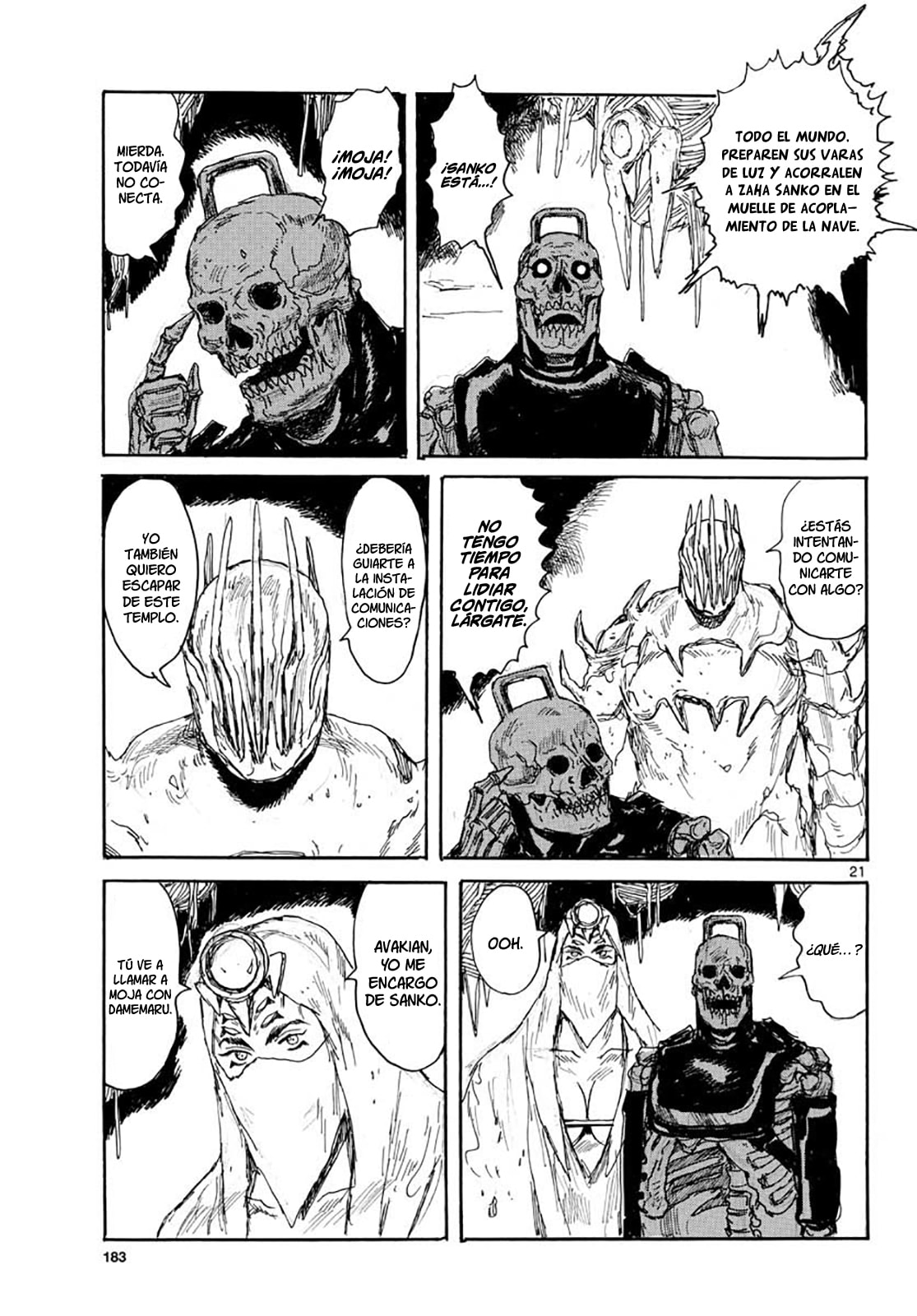 Read Dai Dark ES Manga Online