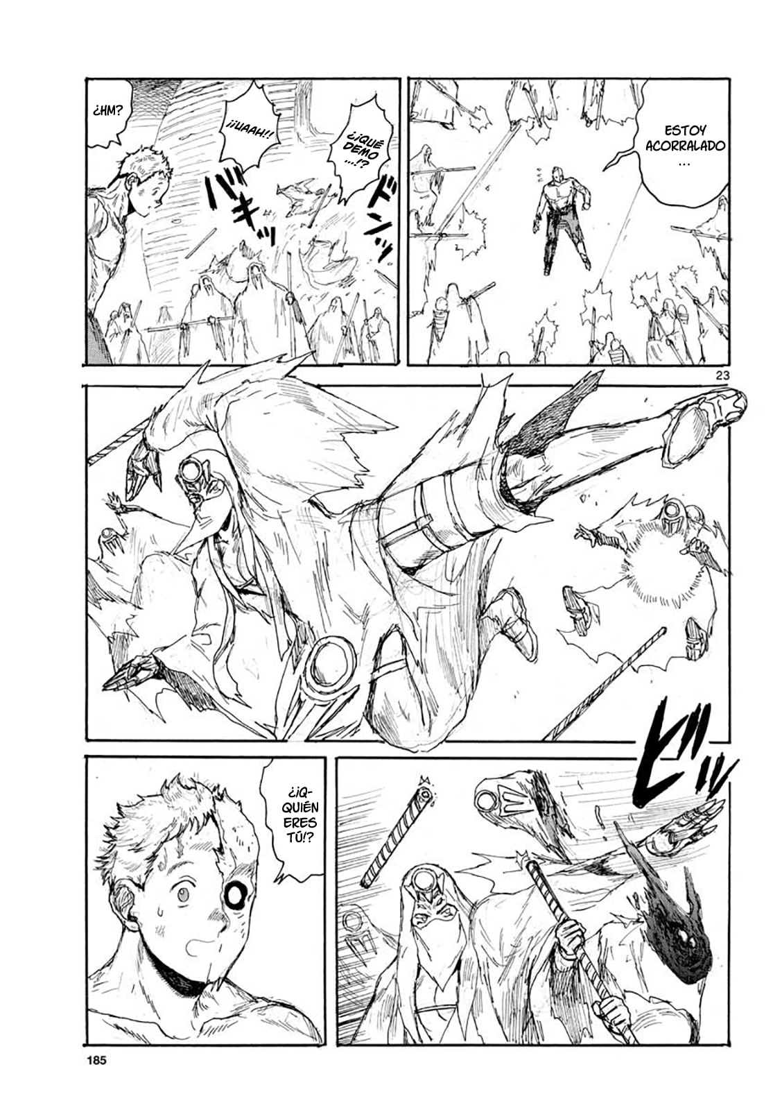 Read Dai Dark ES Manga Online