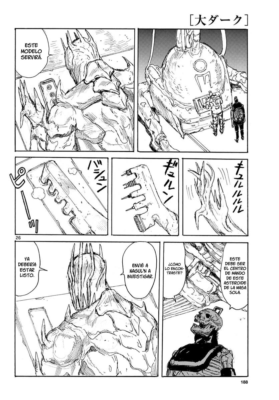 Read Dai Dark ES Manga Online