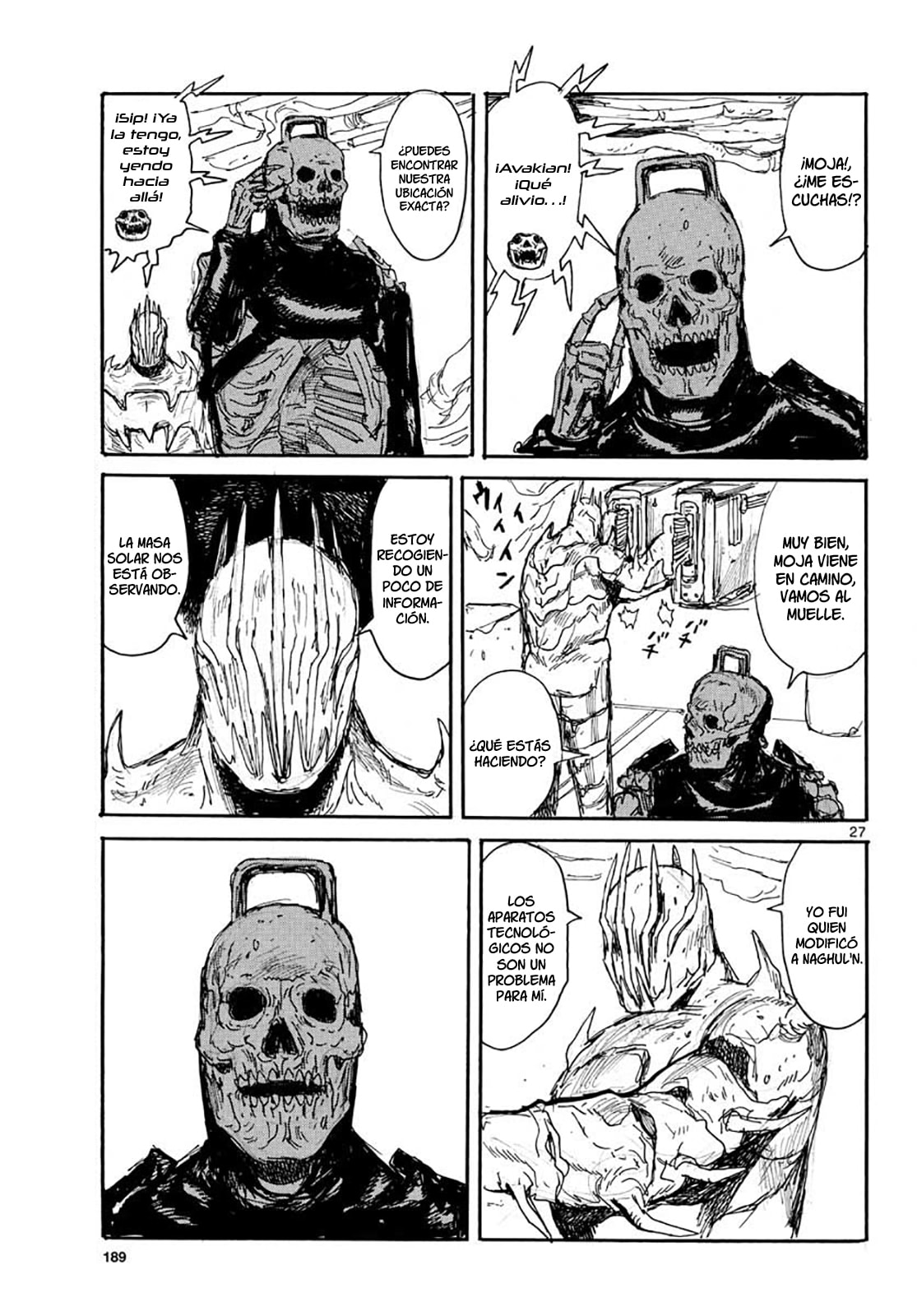 Read Dai Dark ES Manga Online