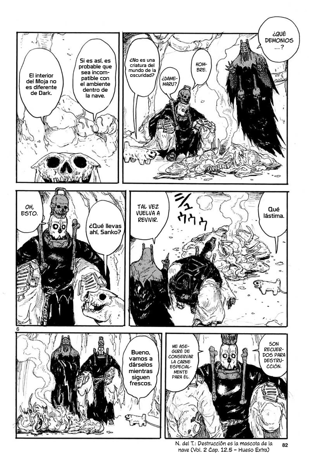 Read Dai Dark ES Manga Online