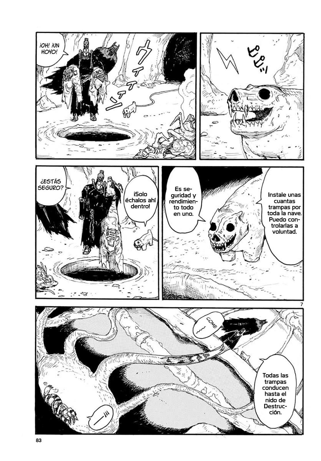 Read Dai Dark ES Manga Online