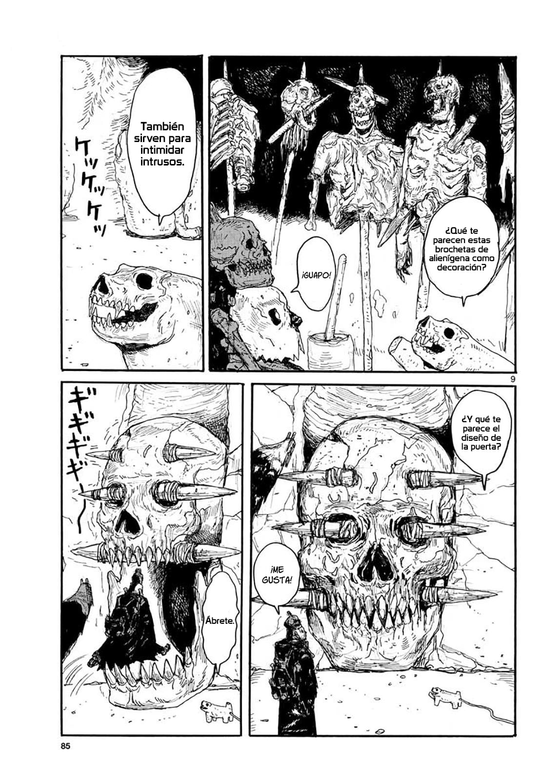 Read Dai Dark ES Manga Online