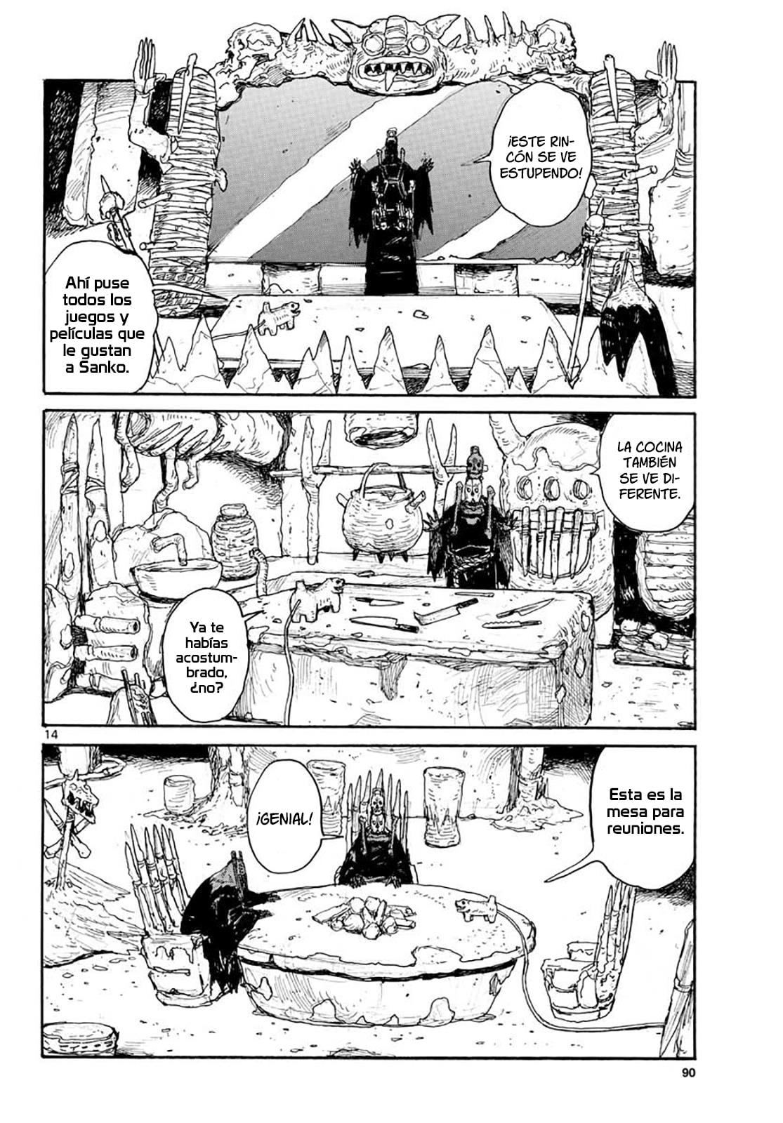 Read Dai Dark ES Manga Online