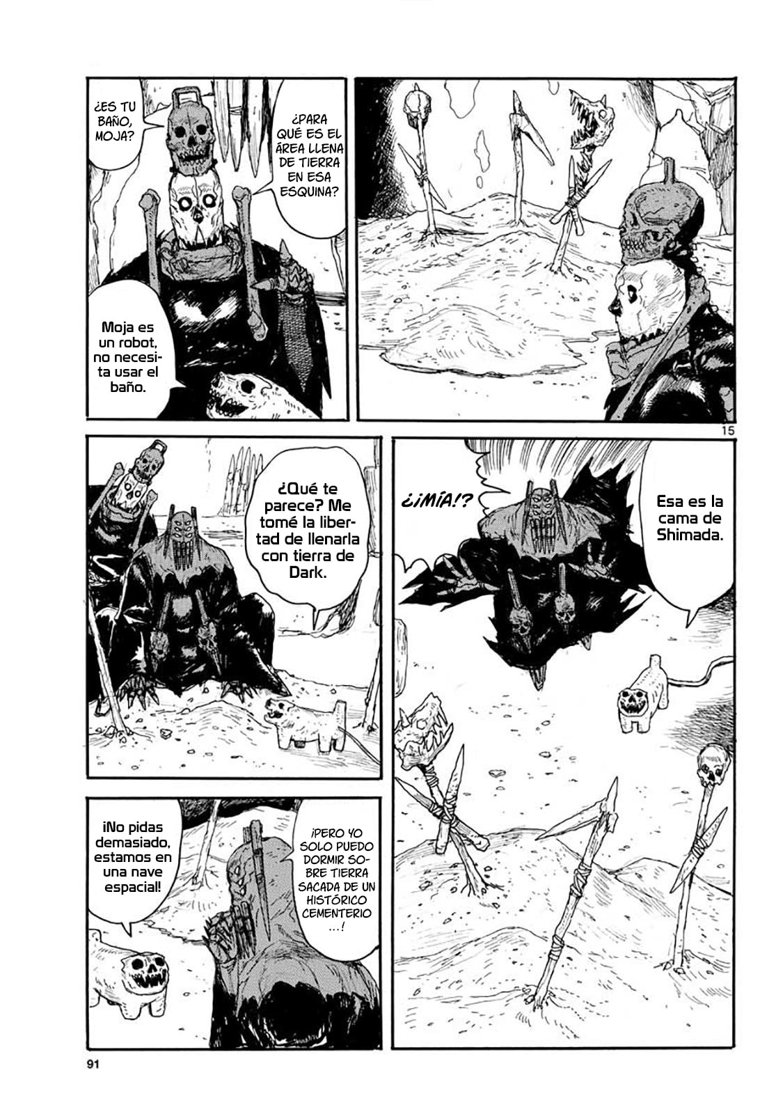 Read Dai Dark ES Manga Online