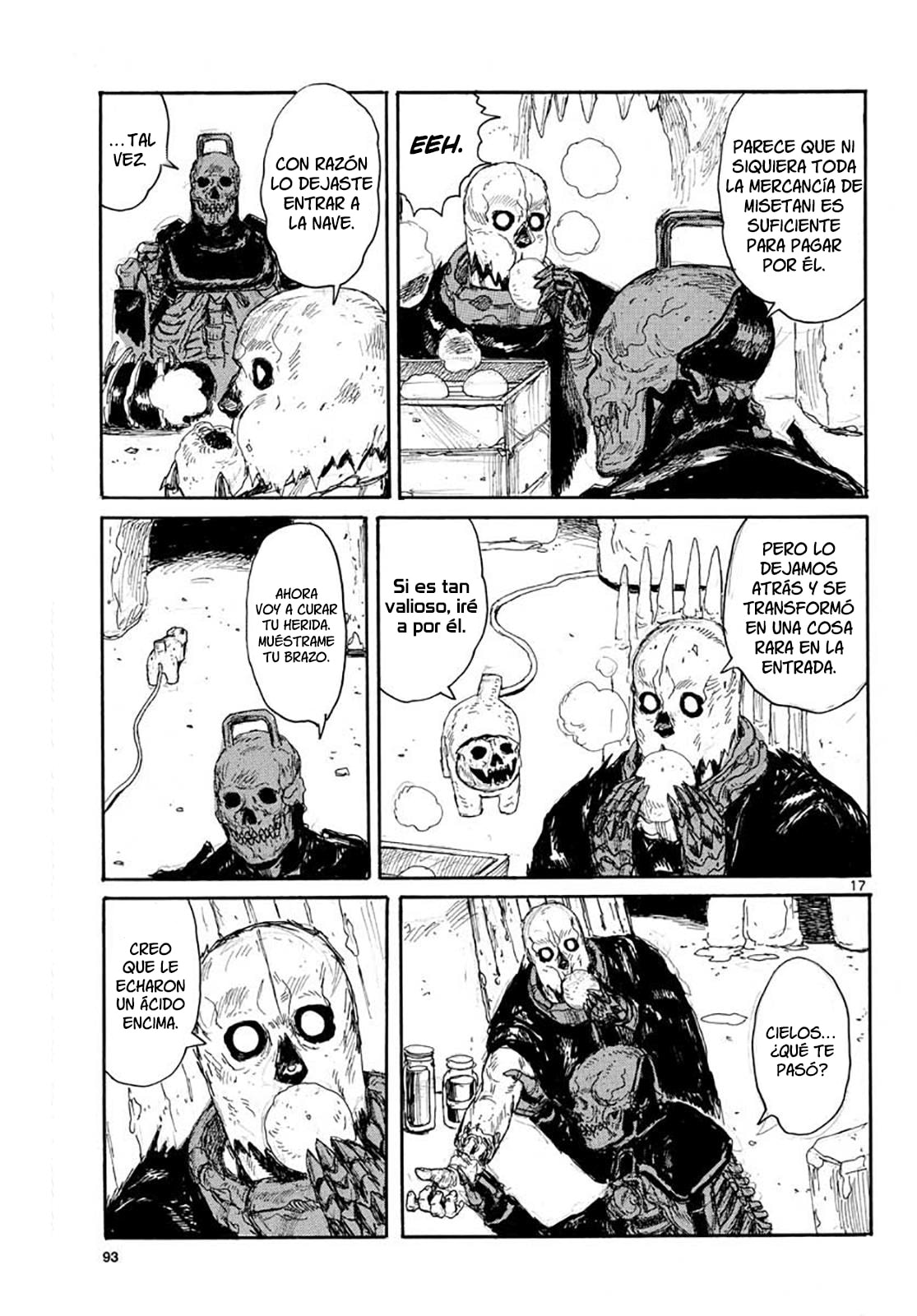 Read Dai Dark ES Manga Online