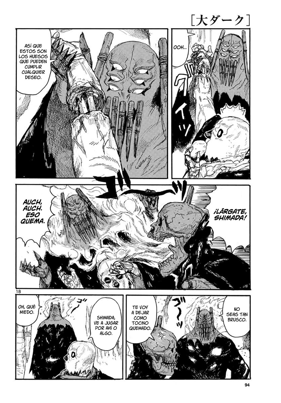 Read Dai Dark ES Manga Online