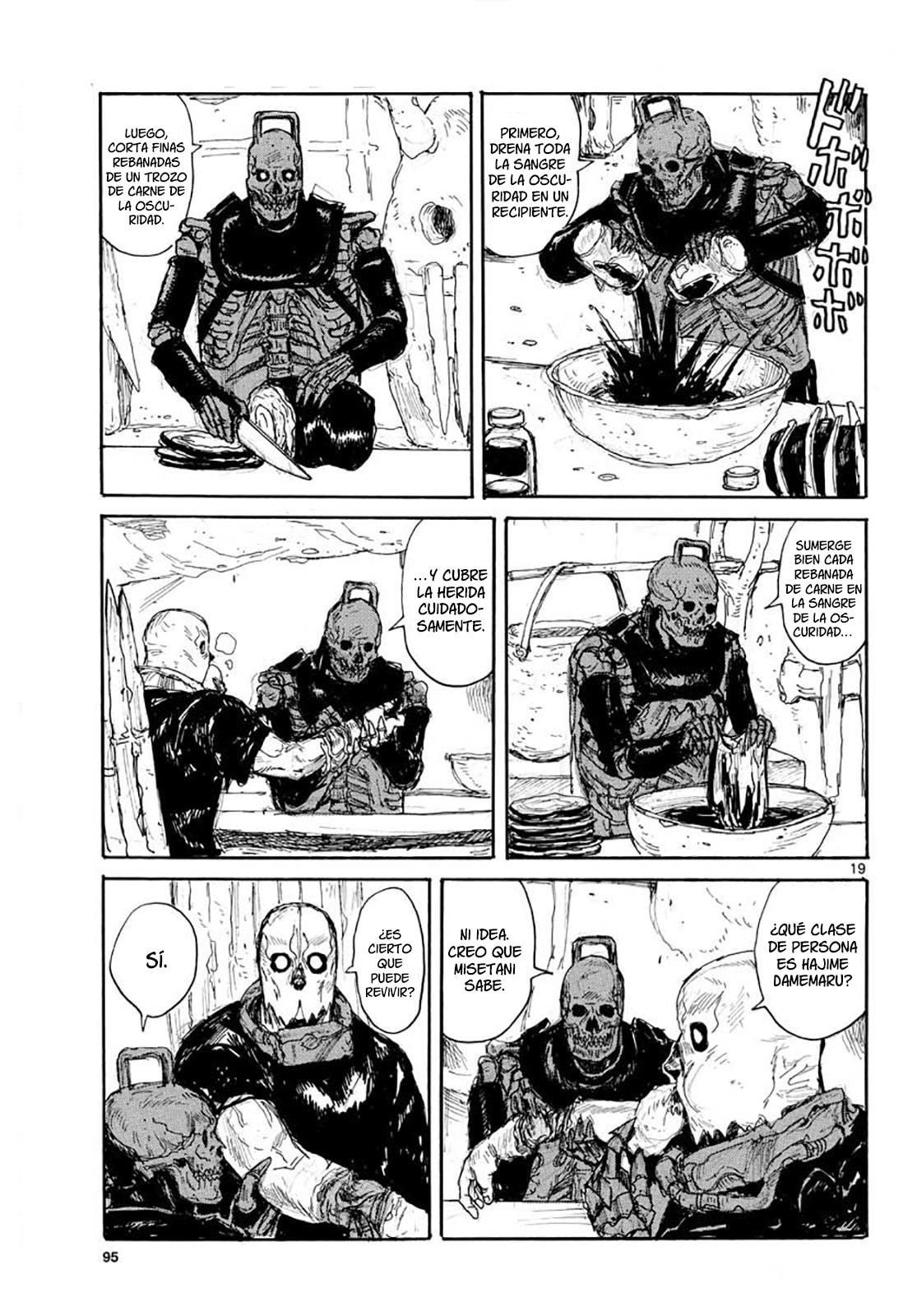 Read Dai Dark ES Manga Online