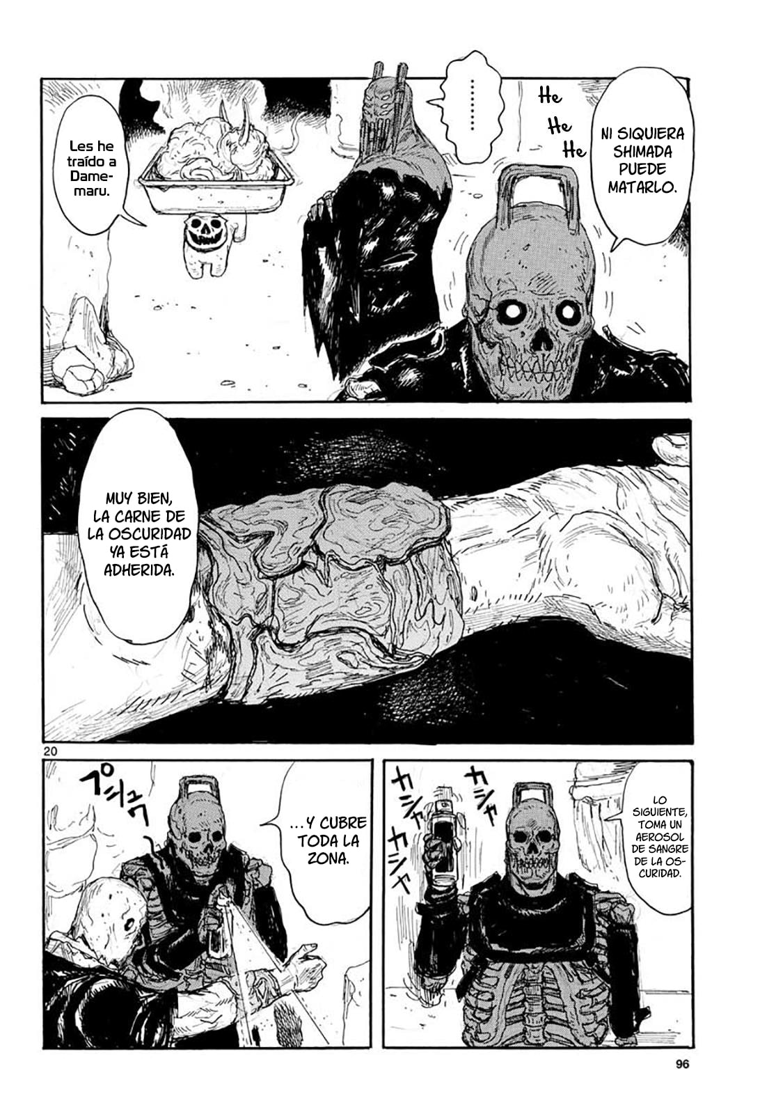 Read Dai Dark ES Manga Online