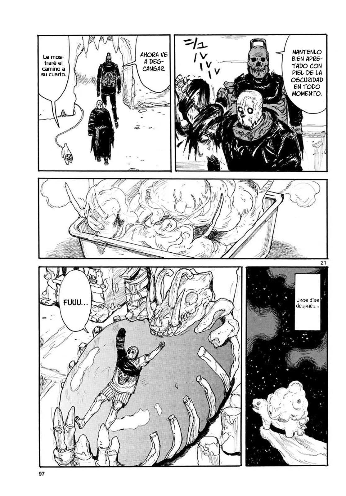 Read Dai Dark ES Manga Online