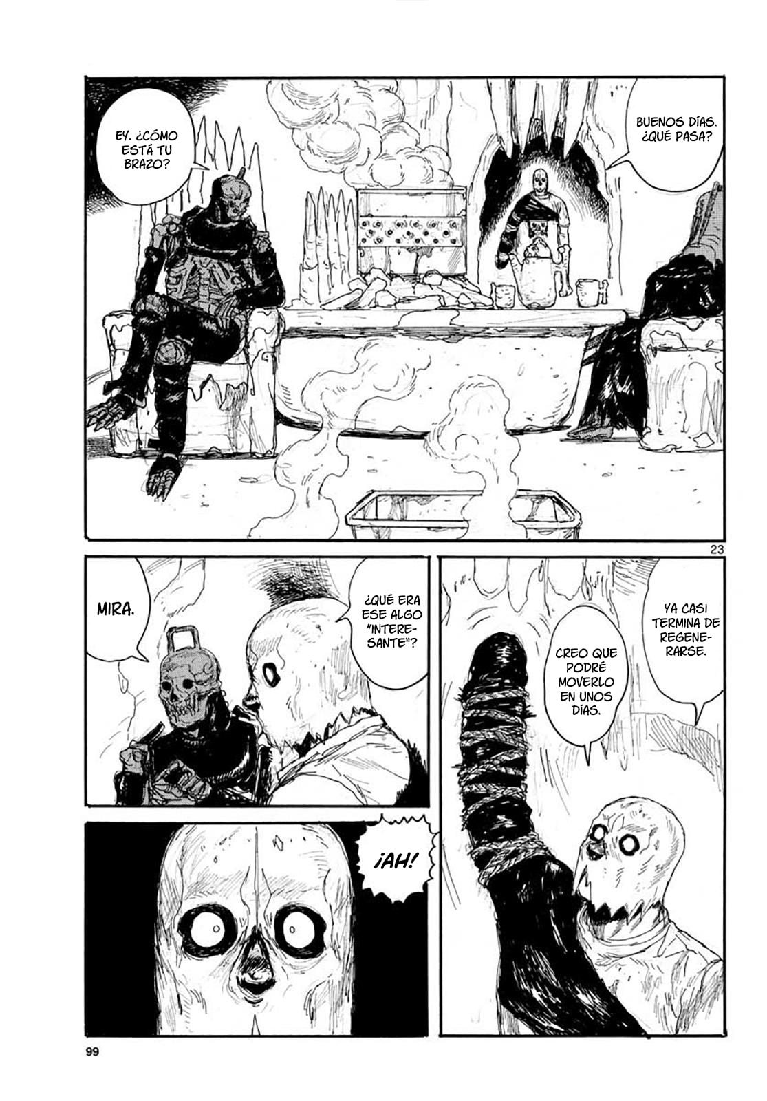 Read Dai Dark ES Manga Online