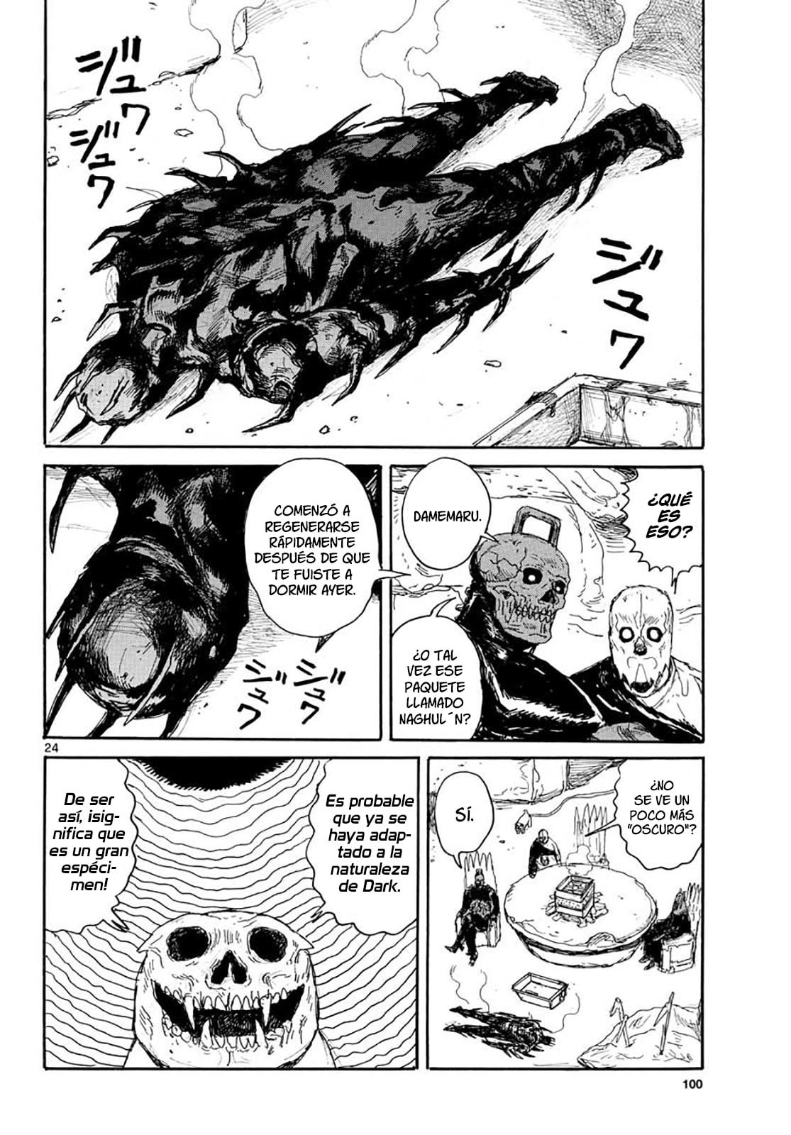 Read Dai Dark ES Manga Online