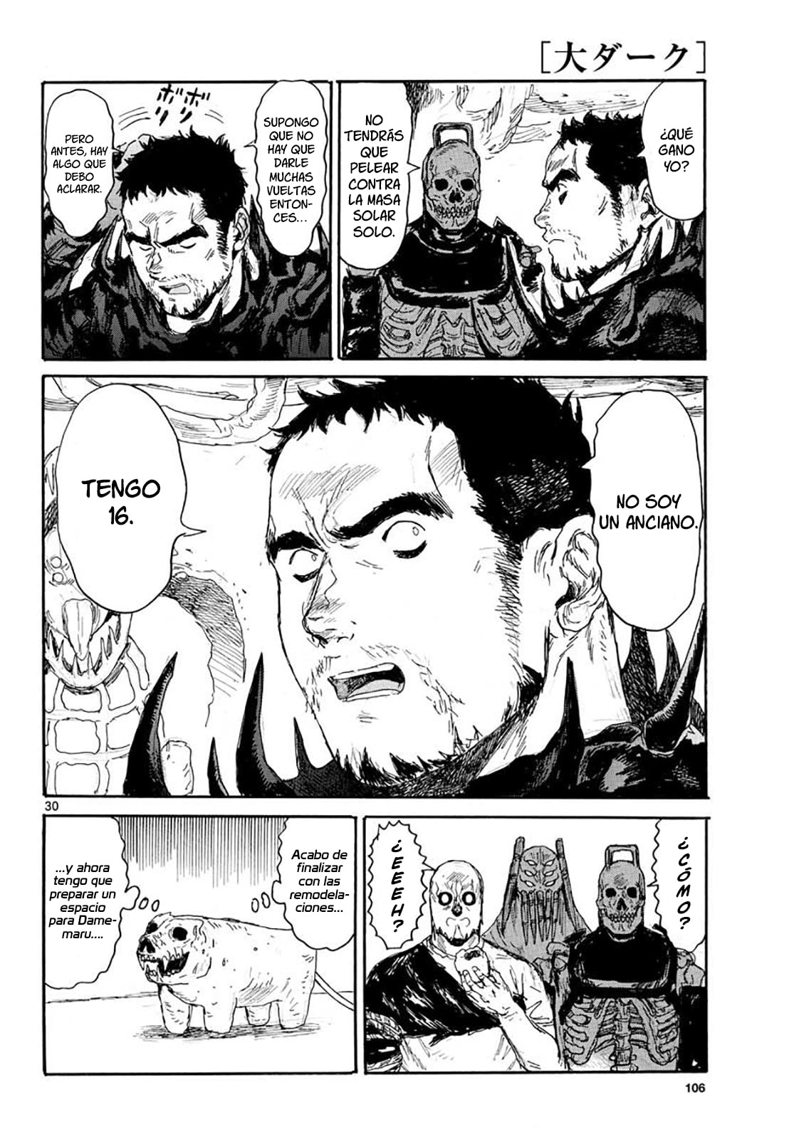 Read Dai Dark ES Manga Online