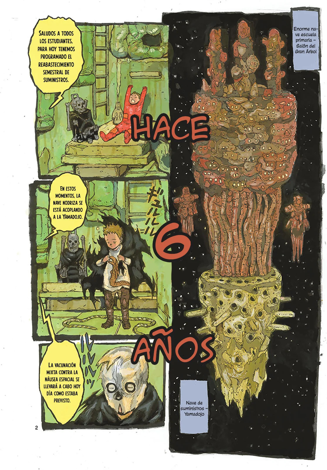 Read Dai Dark ES Manga Online