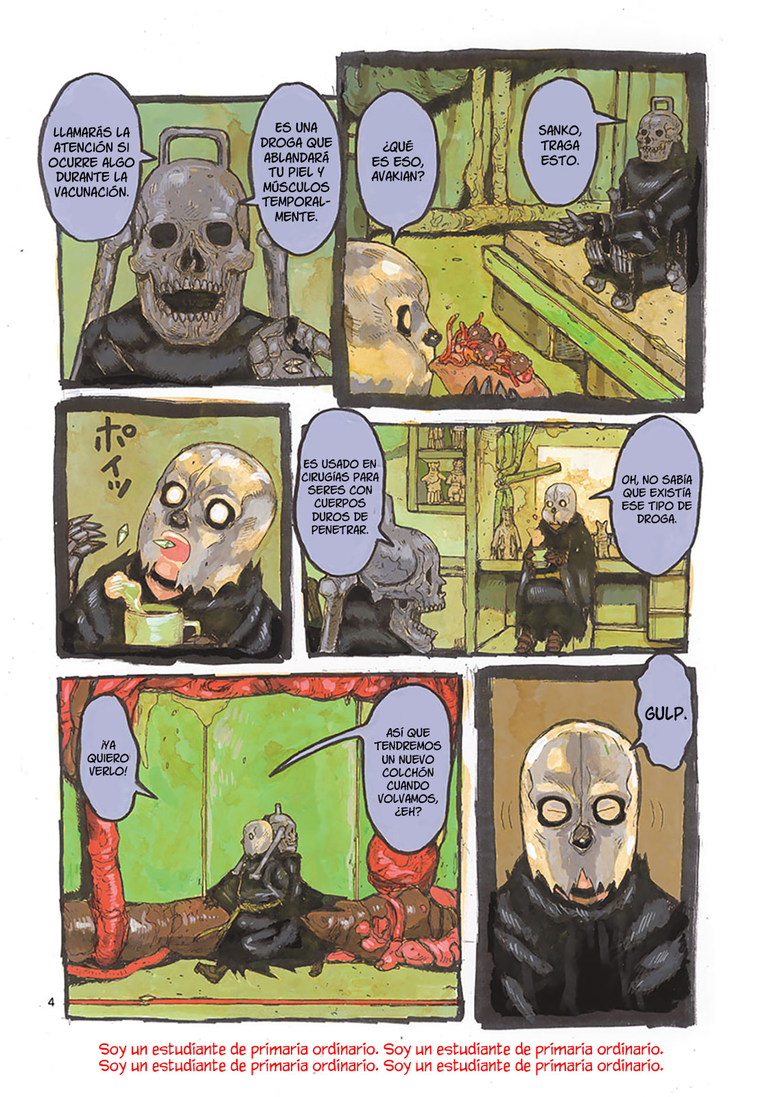 Read Dai Dark ES Manga Online