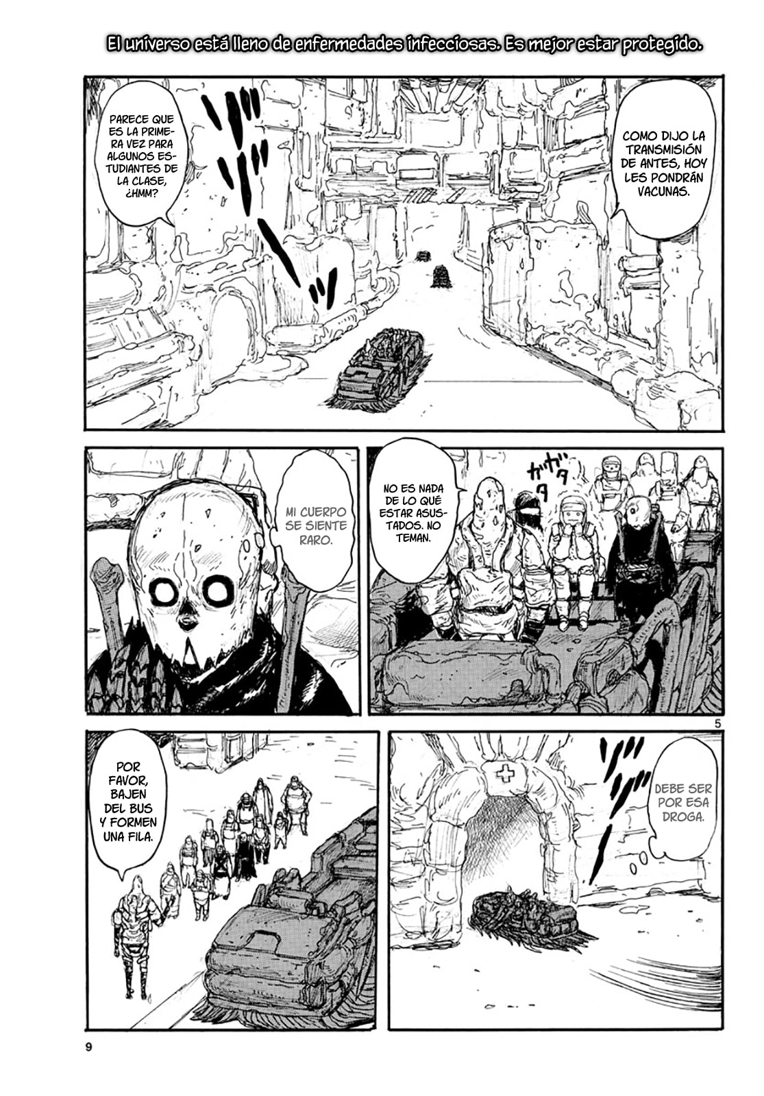 Read Dai Dark ES Manga Online